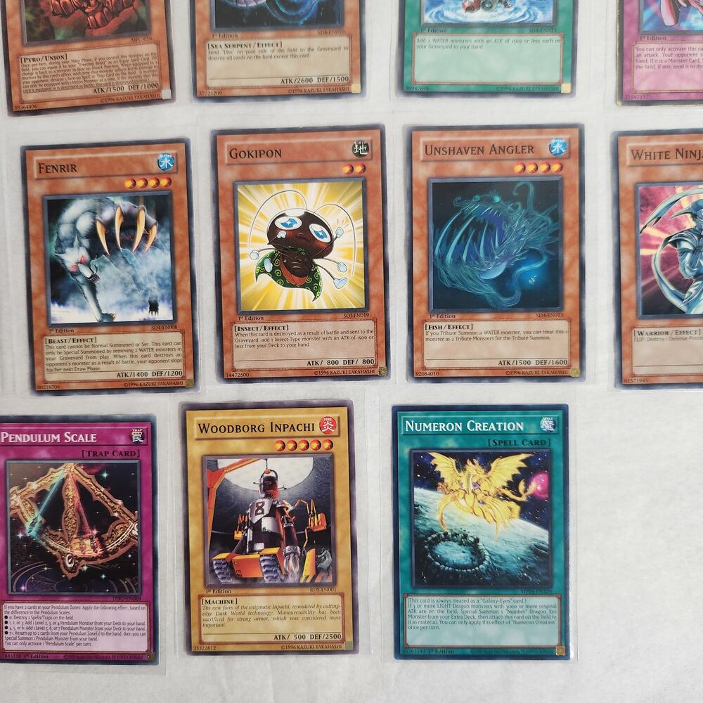 Yu-Gi-Oh! 1st Edition Vintage 1996 & 2020 Trading Cards Lot Of 43 VG+ Pre-owned - Picture 11 of 14